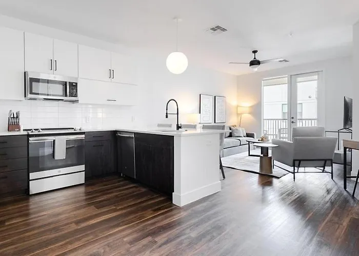Landing Modern With Amazing Amenities