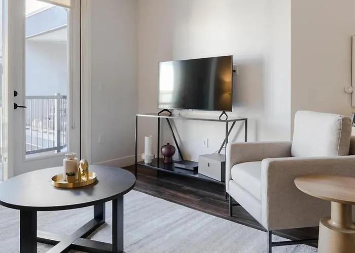 Landing Modern With Amazing Amenities Apartment *